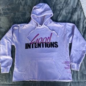Vlone Good Intentions Nav Hoodie
